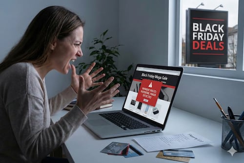 Modus operandi: clonan ofertas del Black Friday para robar tus datos sin que lo notes