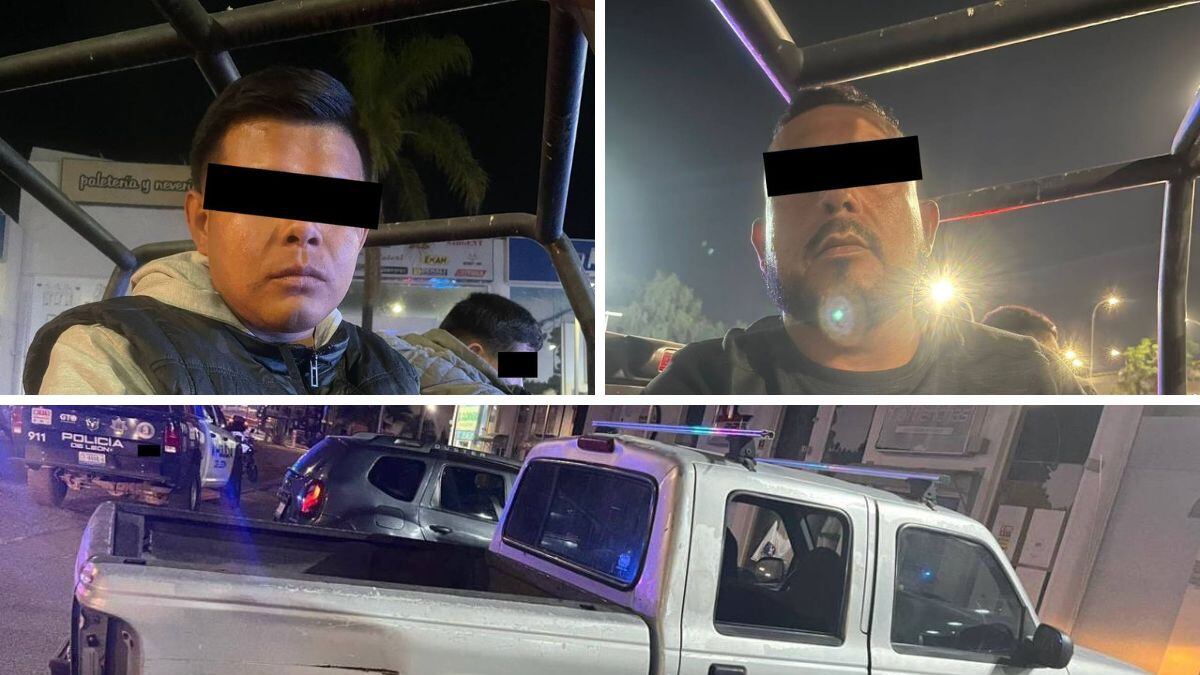 Detienen a cinco presuntos cristaleros.