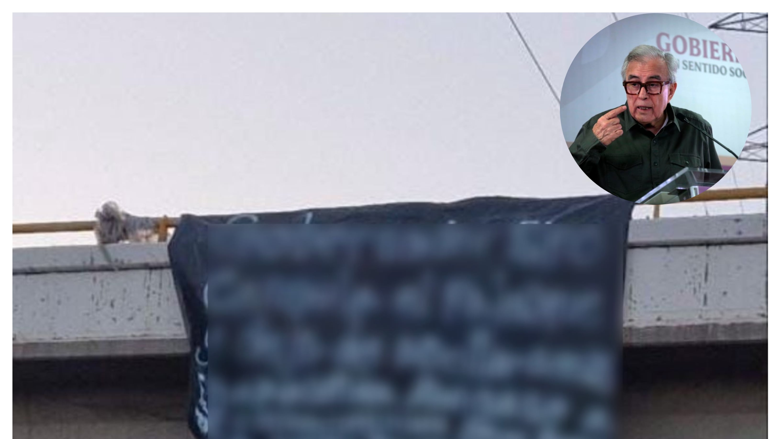 Narco manta en Sinaloa