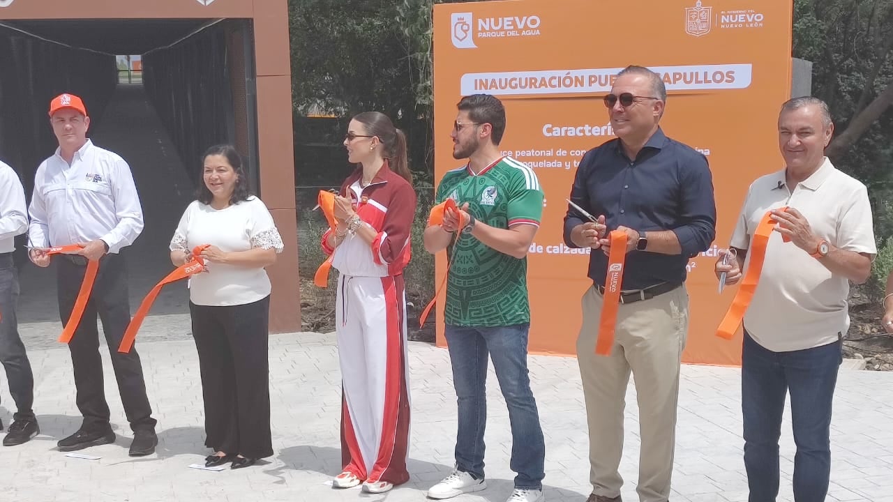 El Puente Capullos forma parte del distrito infantil de Guadalupe.