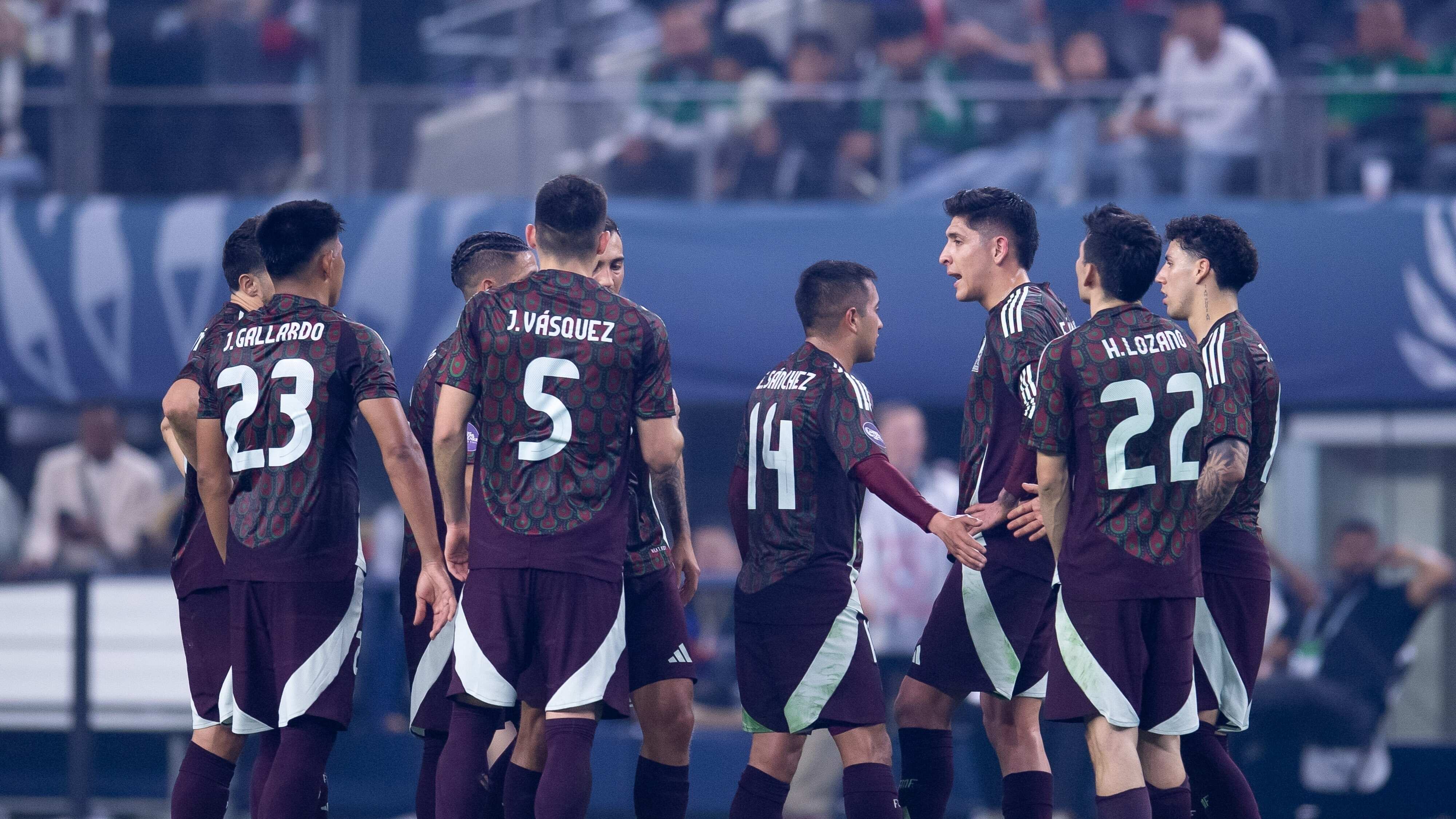 México volvió a fracasar en Nations League.