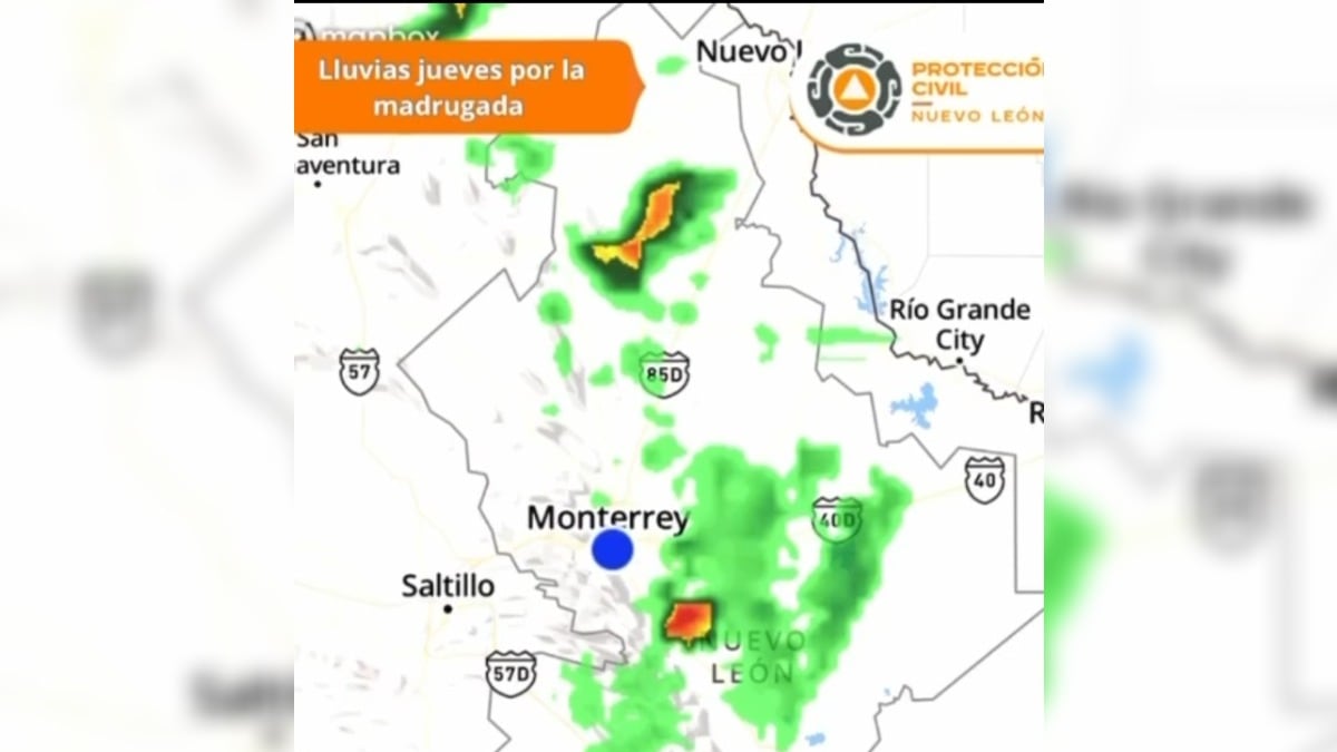 Después del calor del miércoles la temperatura comenzará a cambiar la mañana de este jueves.