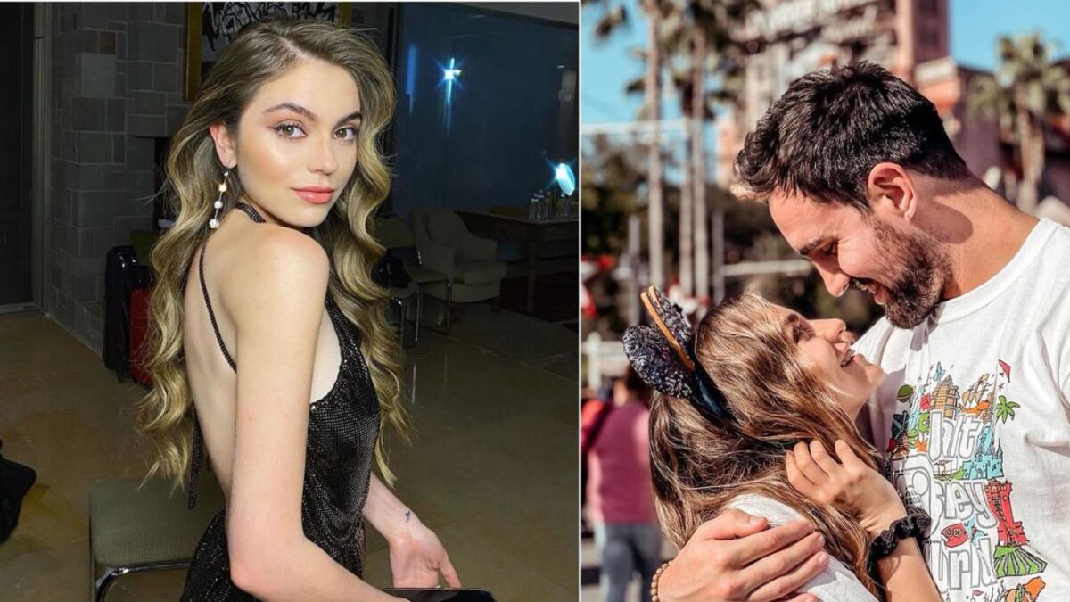 Este sábado, la hija de Angélica Rivera se comprometió con su novio tras cuatro años de noviazgo.