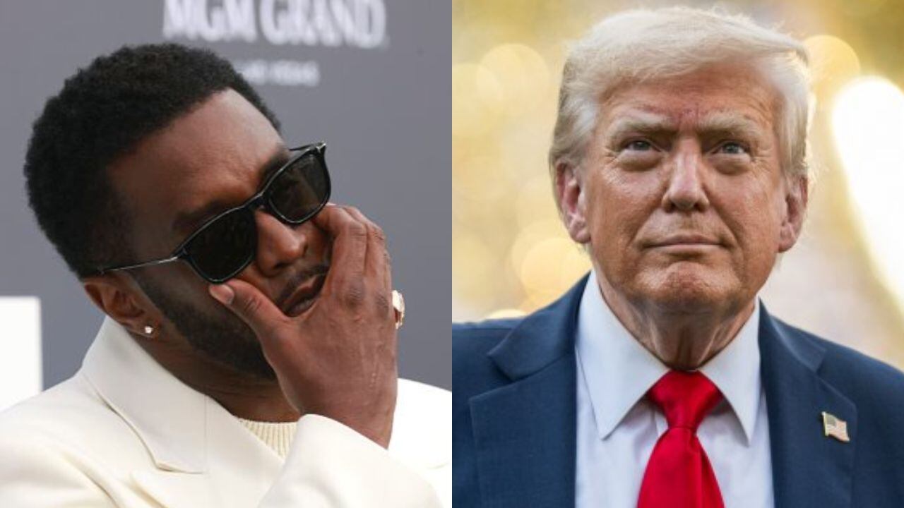 Diddy y Donald Trump