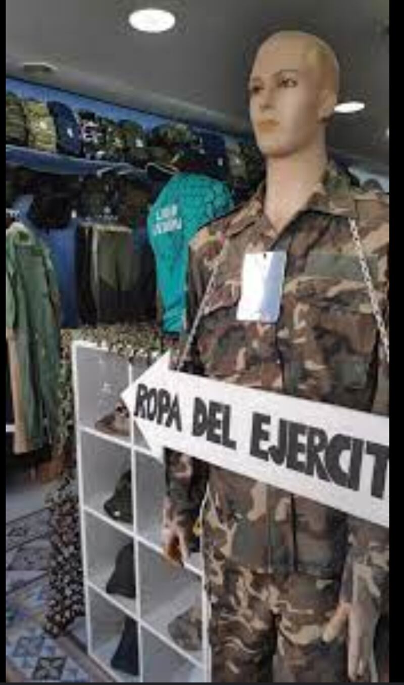 Venta de uniformes