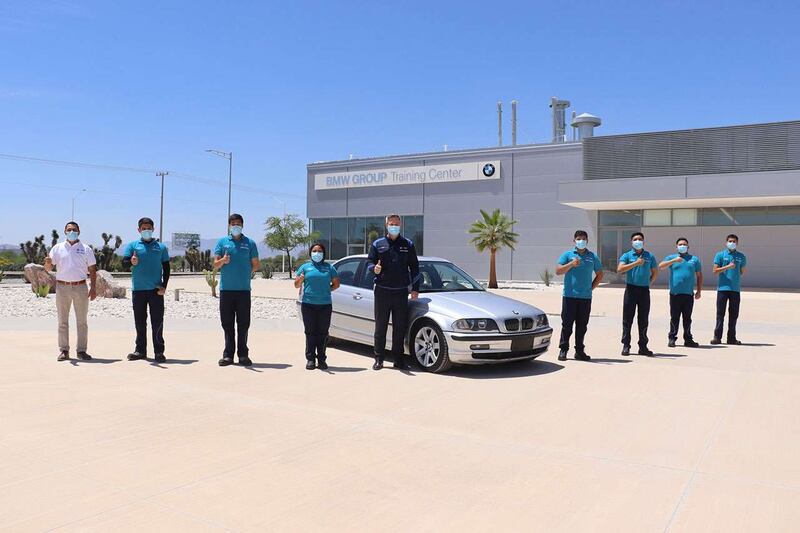 Finalizó la restauración de “Franky”, un BMW Serie 3 muy especial