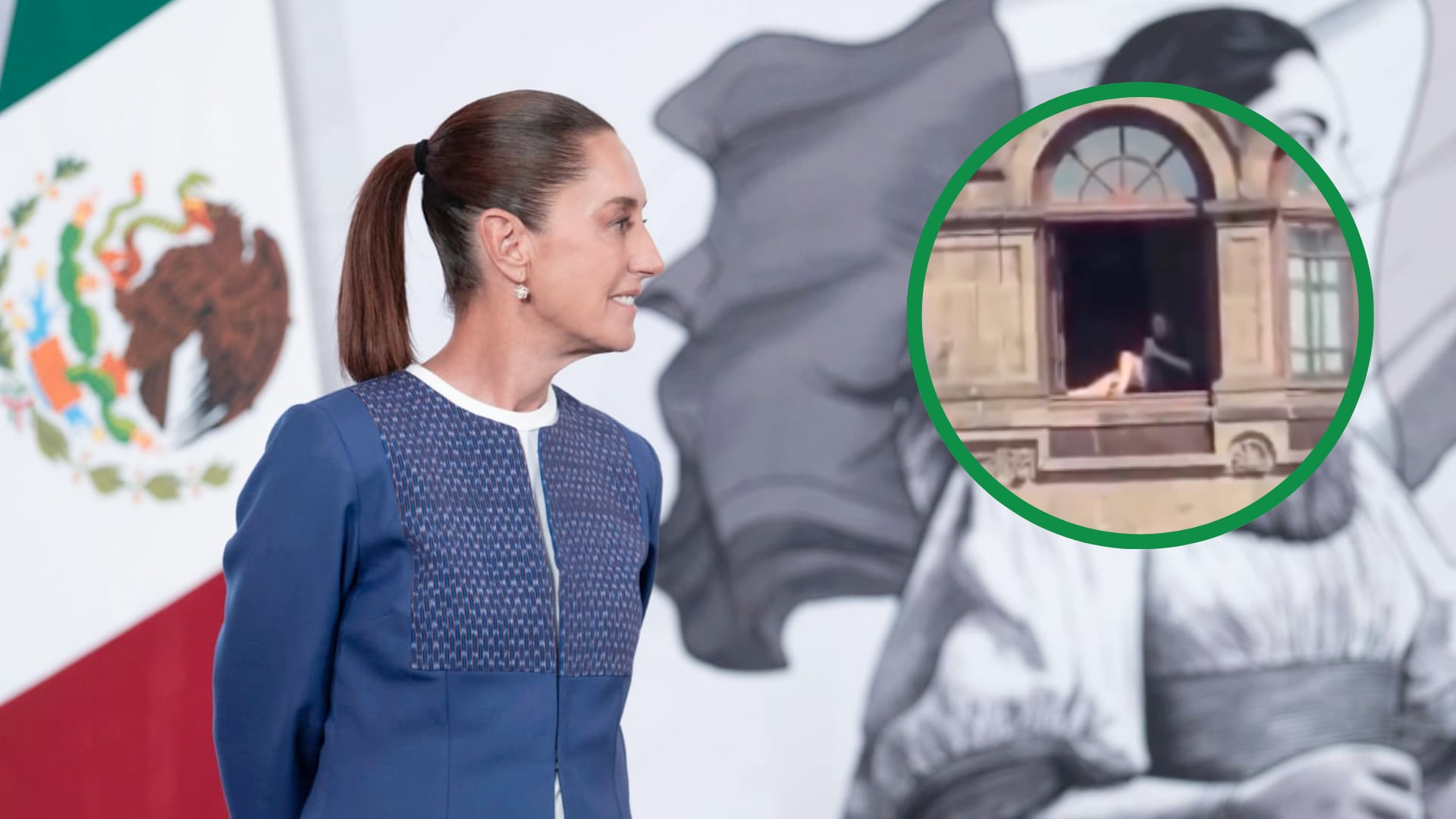 La aparición de más material visual ha ampliado la discusión pública en torno a lo ocurrido en Palacio Nacional.