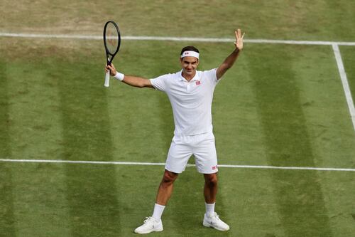 Roger Federer, tenista más veterano en la 3era ronda de Wimbledon en 46 años