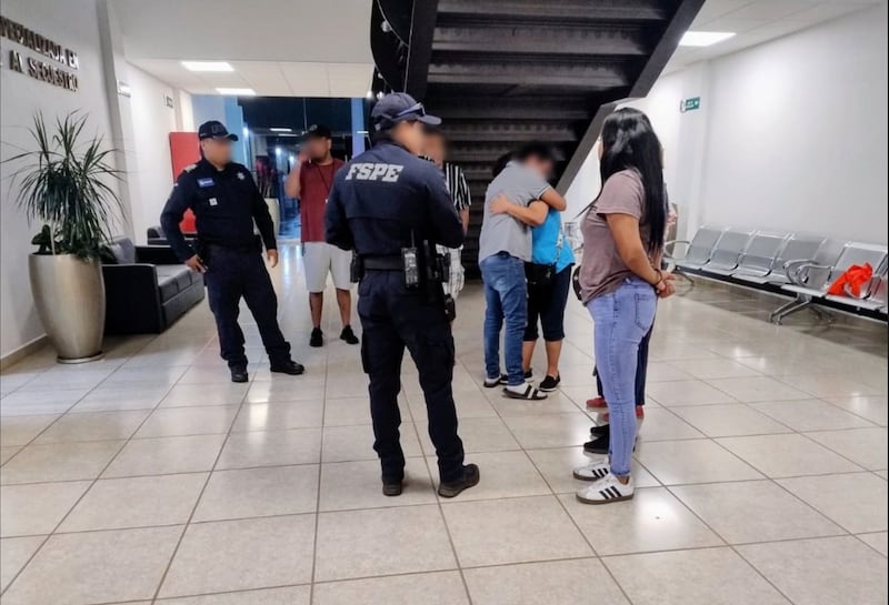 Víctima de secuestro