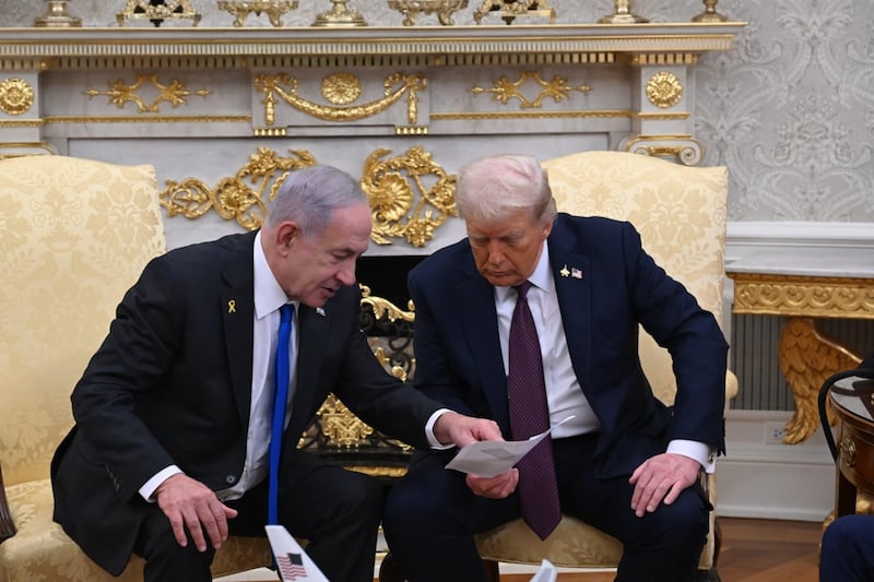 Trump Netanyahu