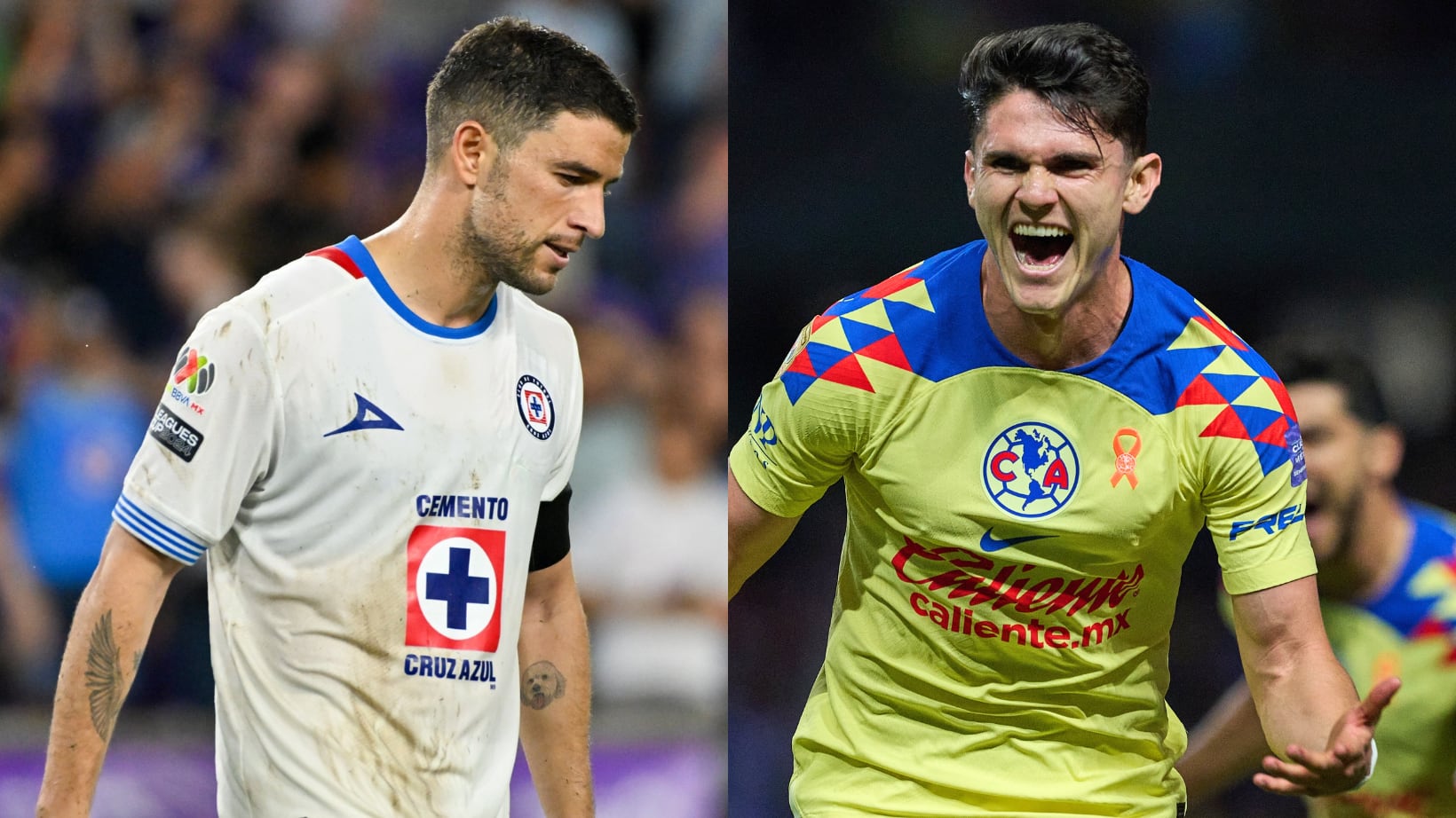 Israel Reyes lanzó un dardo a Cruz Azul.