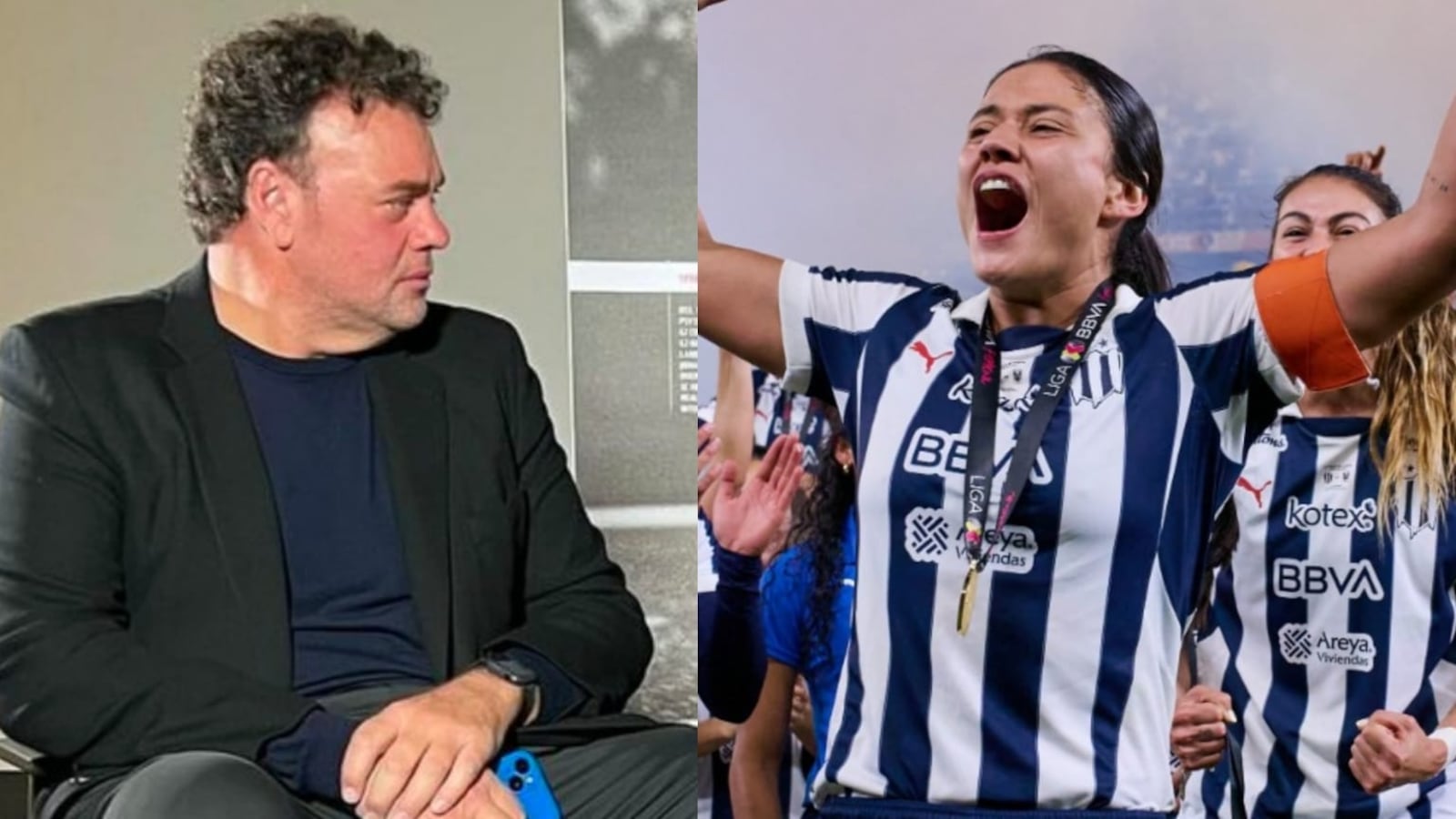 Faitelson fue criticado por elogiar a Rayadas.