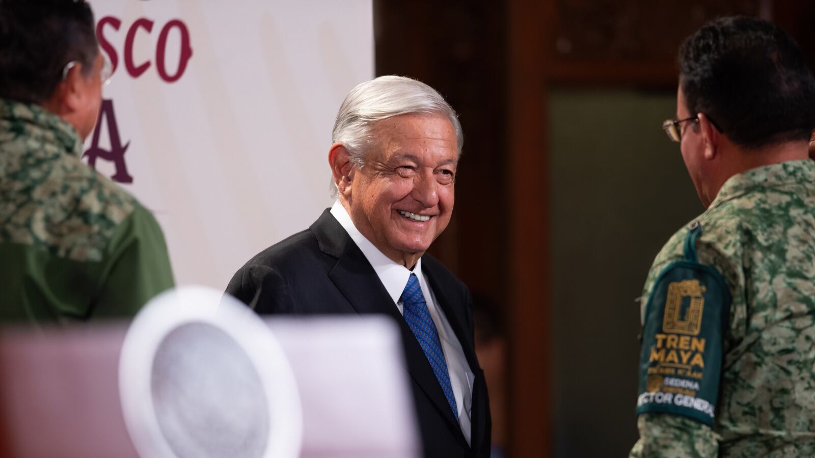 El presidente informó que busca proteger la obra de futuras privatizaciones