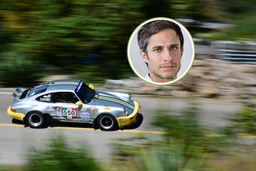 Sorpresa, Gael García Bernal competirá con campeón de Le Mans en carrera mexicana