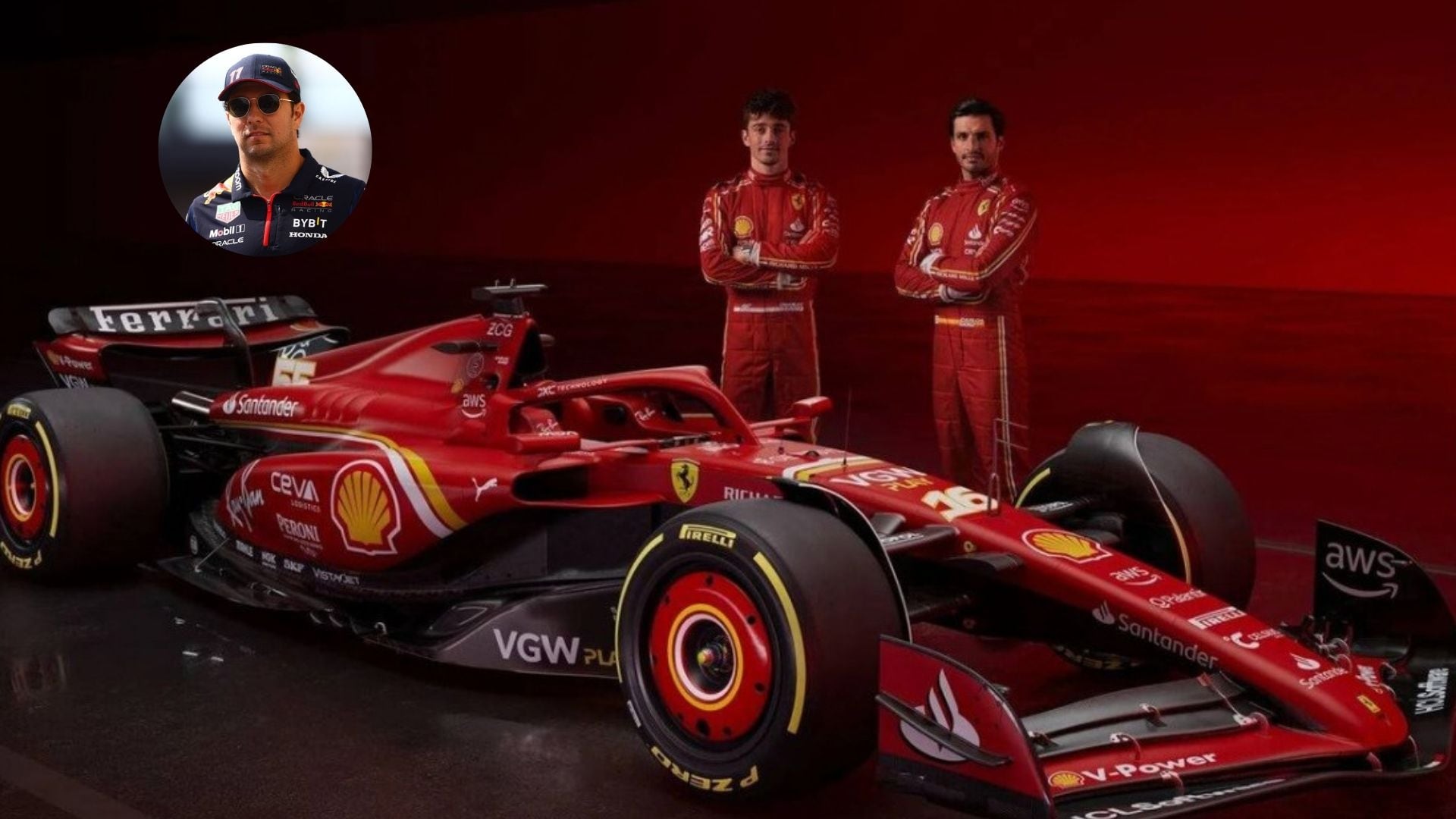 Ferrari presenta su nuevo monoplaza 2024
