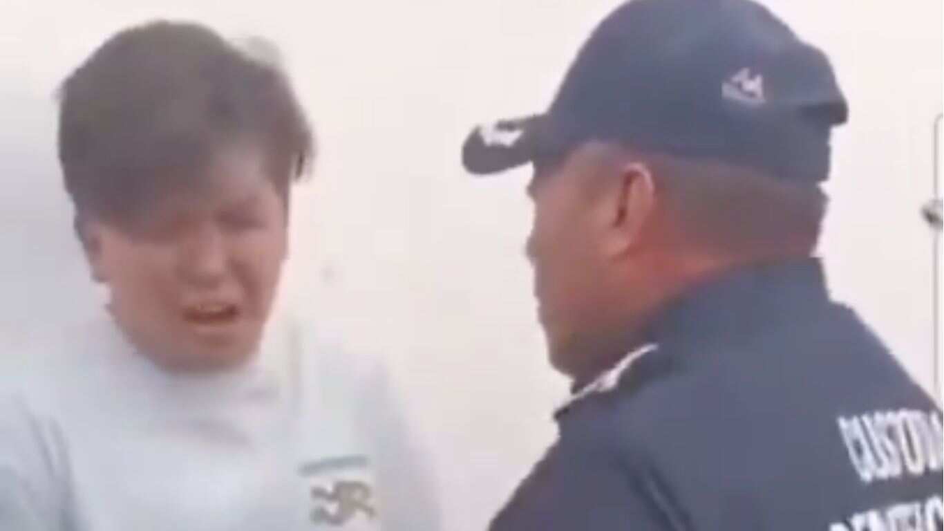 El influencer salió del Penal de Barrientos tras ser torturado