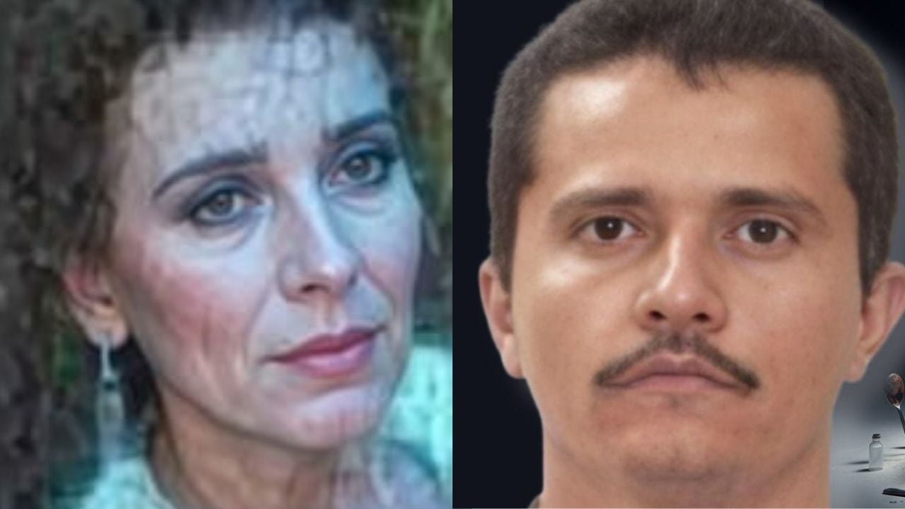 Rosalinda González Valencia y "El Mencho"