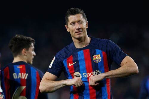 ¡Histórico! Robert Lewandowski se lleva el pichichi en su primera temporada con el Barcelona