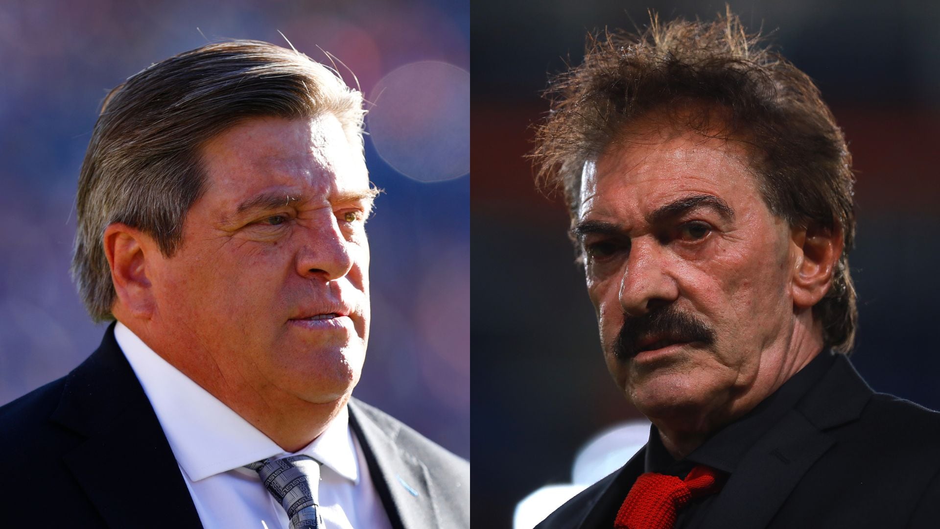 Miguel Herrera reclama a Ricardo La Volpe en su podcast por no reconocer su etapa en Atlante. Imagen: Getty Imaes (especial).
