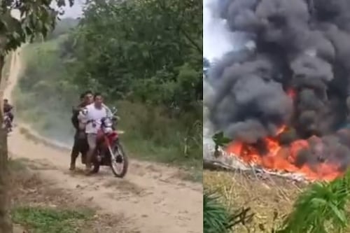 Claves del accidente del avión en Colombia, esto se sabe del siniestro con más de 110 militares