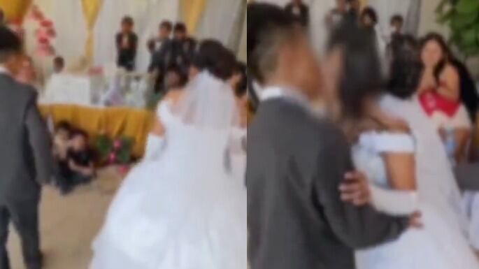"Boda" infantil en Guerrero causa rechazo en las redes sociales