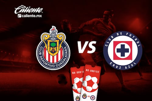 Chivas vs Cruz Azul, te regalamos boletos.