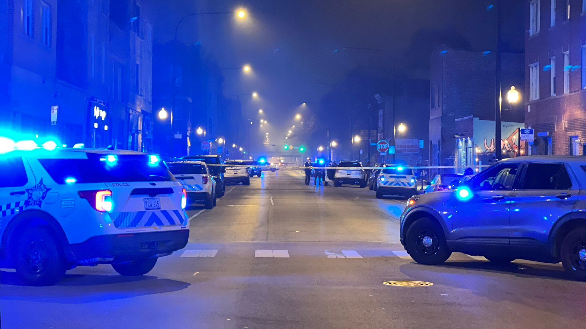 Tiroteo en West Side, Chicago, durante la noche de Halloween
