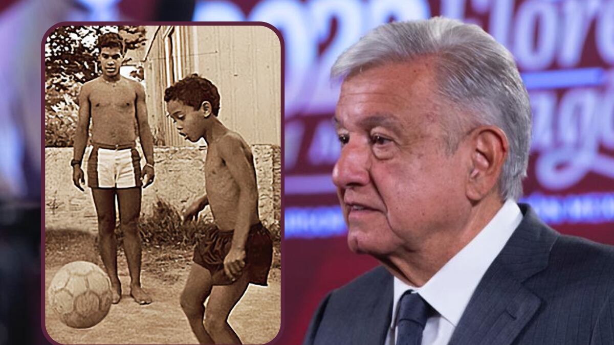 El presidente recordó cómo Pelé fue inspiración para los jóvenes brasileños, y puso como ejemplo a Ronaldinho