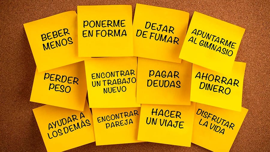 Propósitos de Año Nuevo