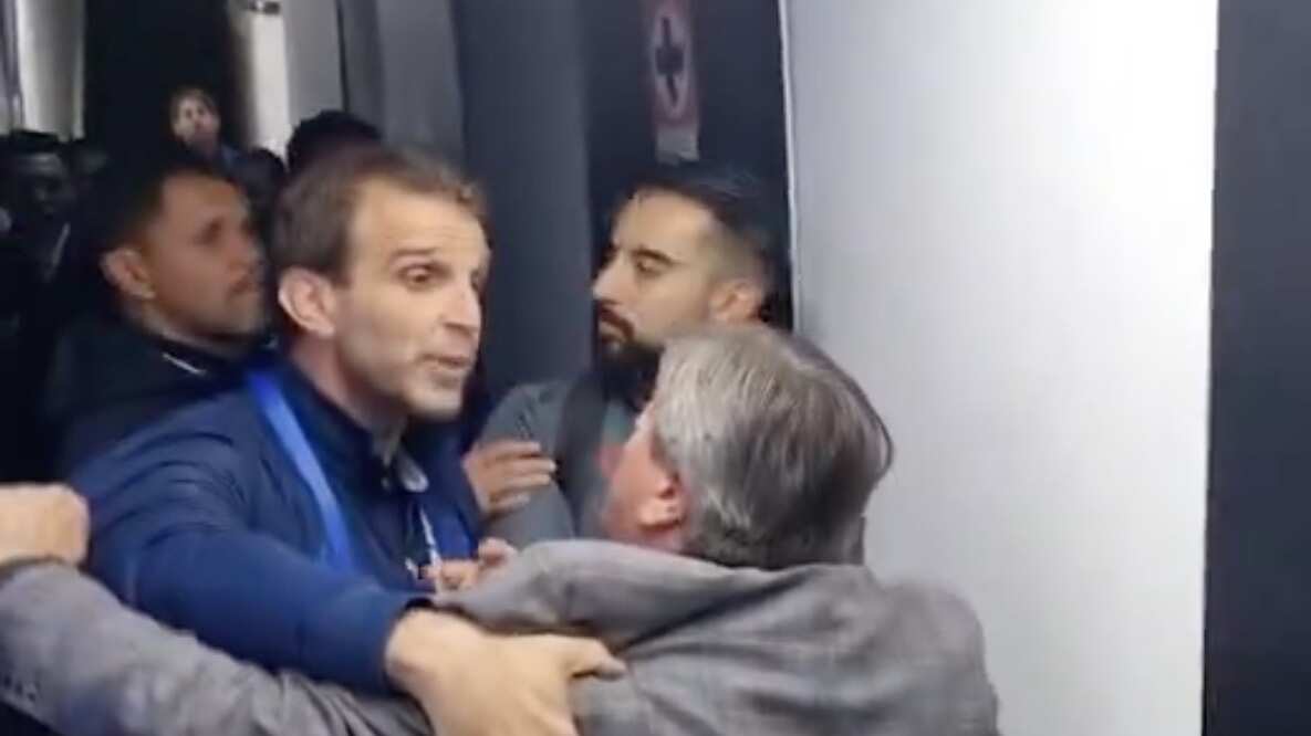 Iván Alonso y Miguel Herrera