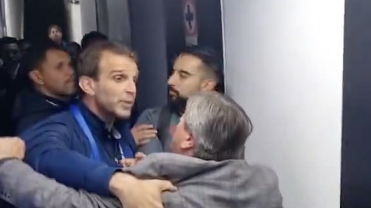 Iván Alonso y Miguel Herrera