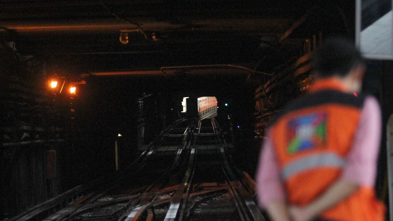La muerte de Eduardo Hernández, trabajador del Metro, se reportó el sábado 20 de agosto a las 10:19 horas. Foto: Cuartoscuro
