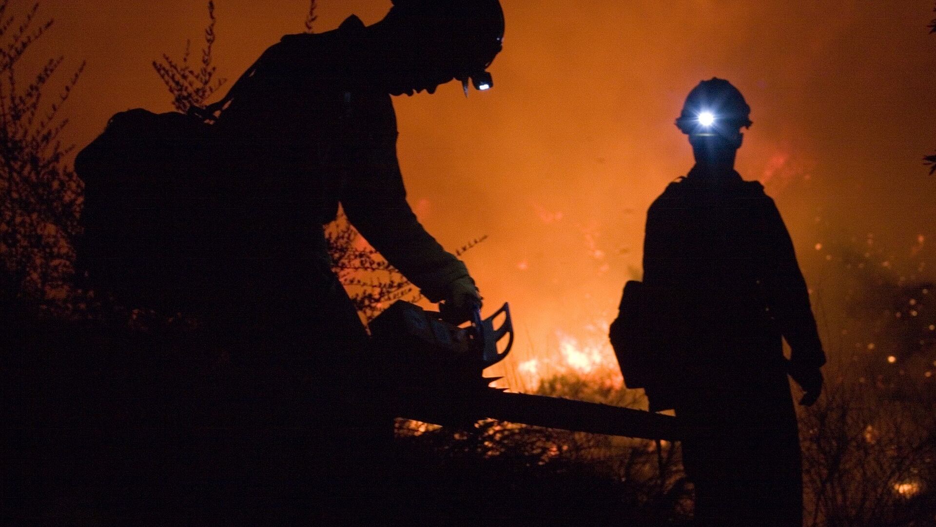 Incendios forestales en Querétaro