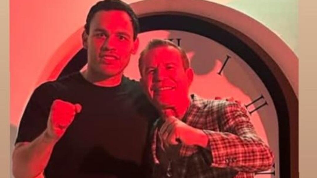 JC Chávez envió mensaje alentador a su hijo.