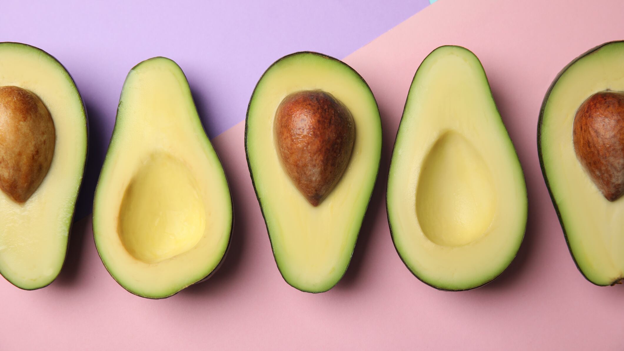 Aguacates.