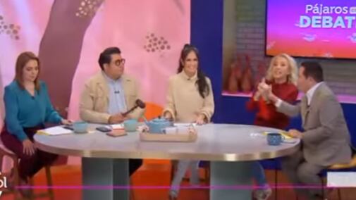 “Se quita lo larva, pero lo obeso no”: Laura Bozzo y Alex Kaffi ironizan sobre antiguo cruce de ofensas