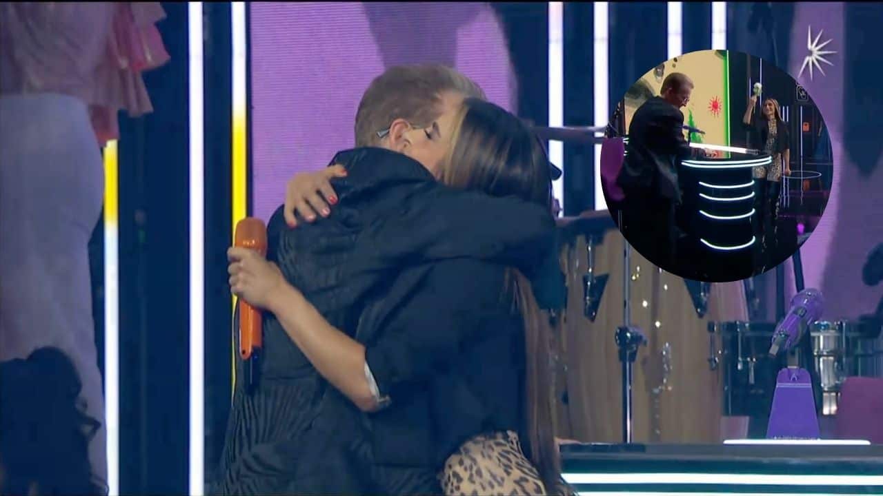 María León le confesó a Emmanuel que fue su primer amor.