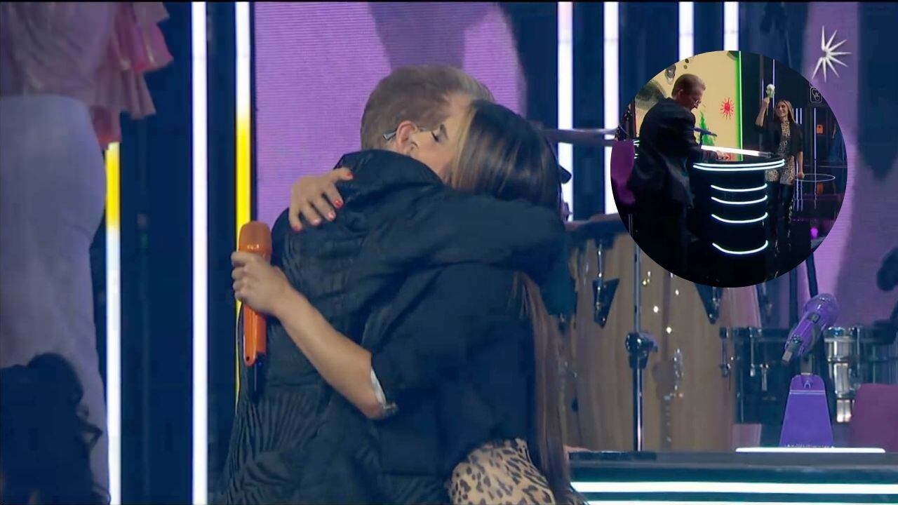 María León le confesó a Emmanuel que fue su primer amor.