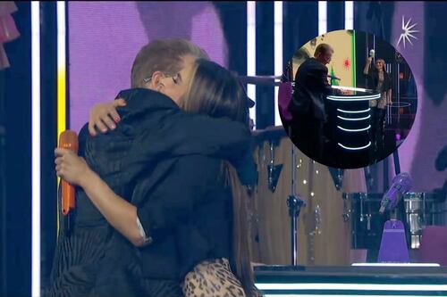 ¿Qué pasó en el estreno de ‘Juego de Voces’? María León le declara su amor a Emmanuel y le regala una rosa