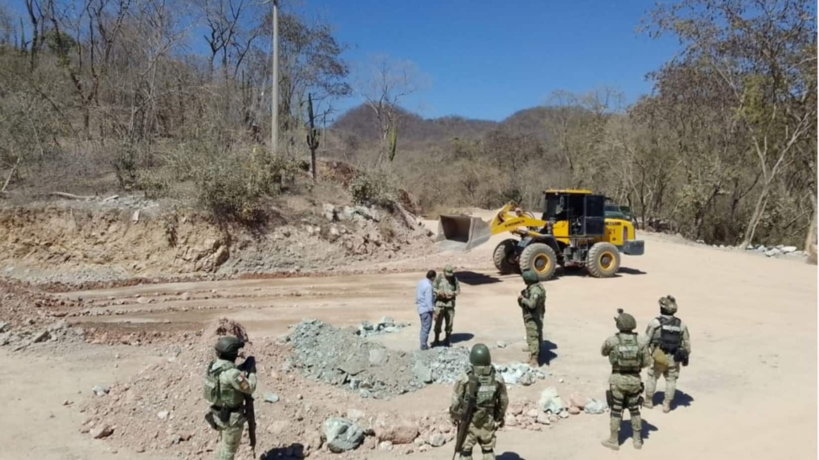 Pista clandestina en Sinaloa