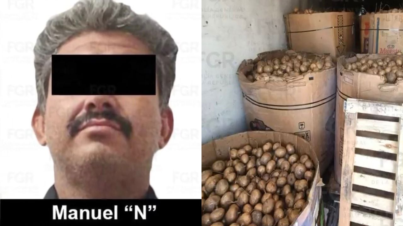 Detienen tráiler con droga