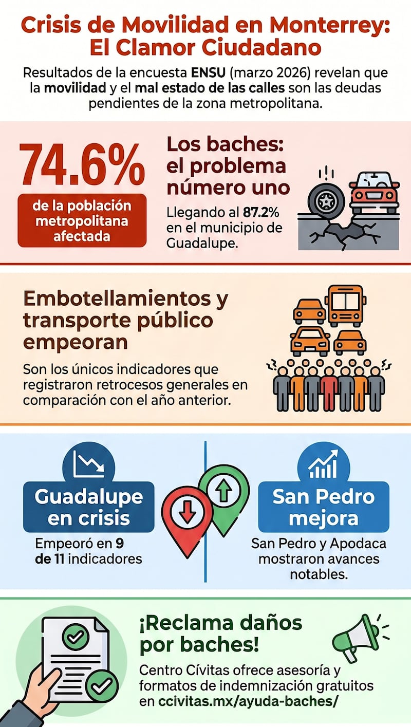 Los problemas del área metropolitana