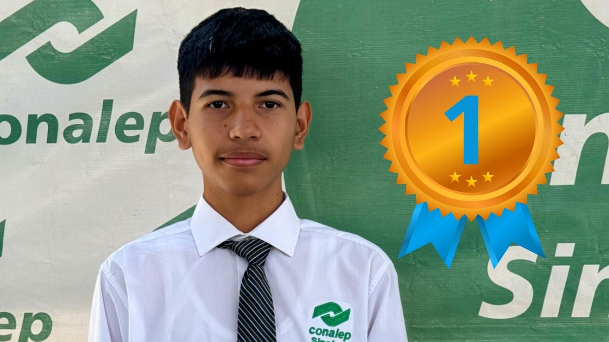 Conalep: Alumno de Mazatlán gana primer lugar en competencia de cálculo mental a nivel nacional