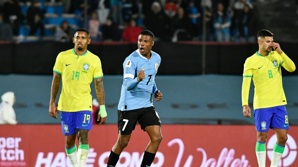 Uruguay vs Brasil