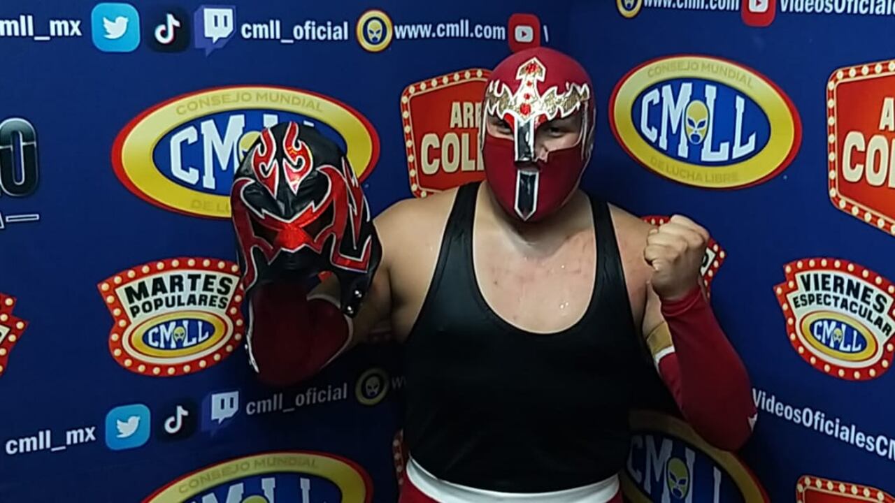 CMLL Valiente JR.
