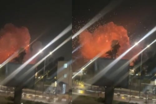 Irán habría golpeado centro nuclear de Israel en Dimona; ataque sería represalia por ofensiva en Natanz