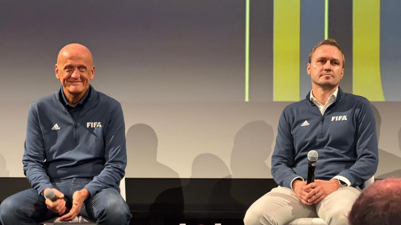 Pierluigi Collina habló sobre los retos del arbitraje para el Mundial 2026.