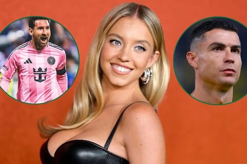 ¿Messi o Cristiano? Sydney Sweeney revela quién es su jugador favorito