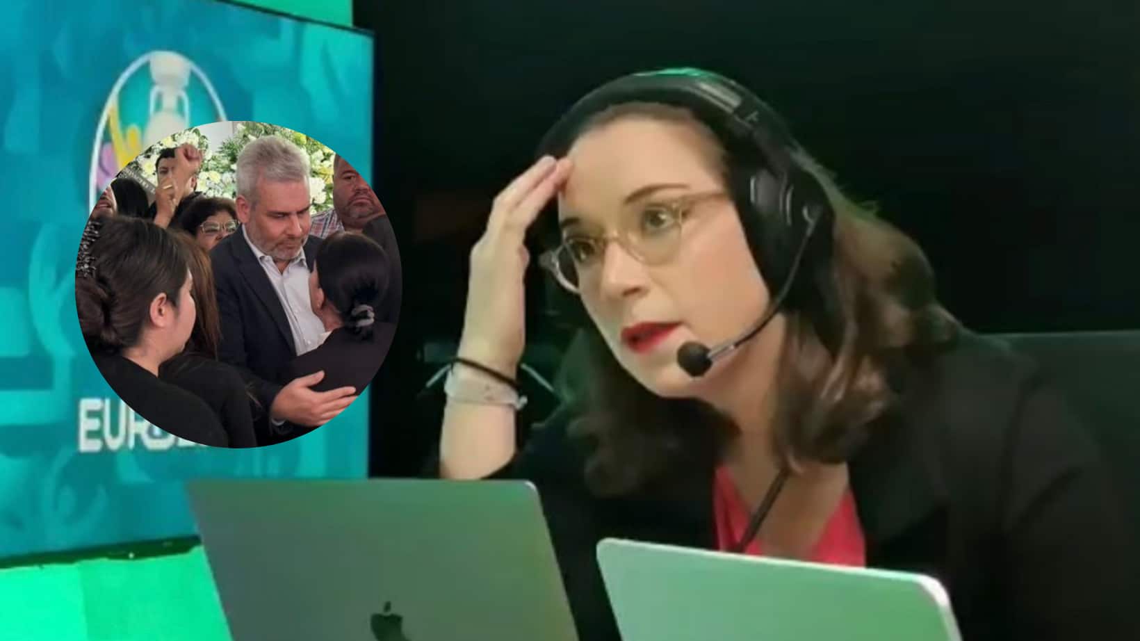 Majo González criticó al gobernador de Michoacán.