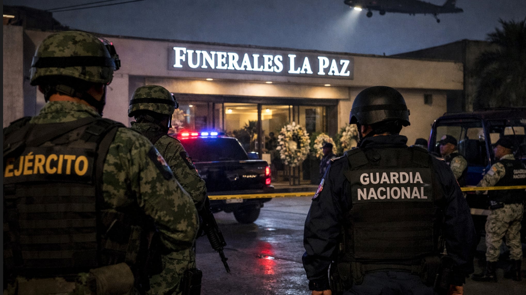 Funeral de El Mencho